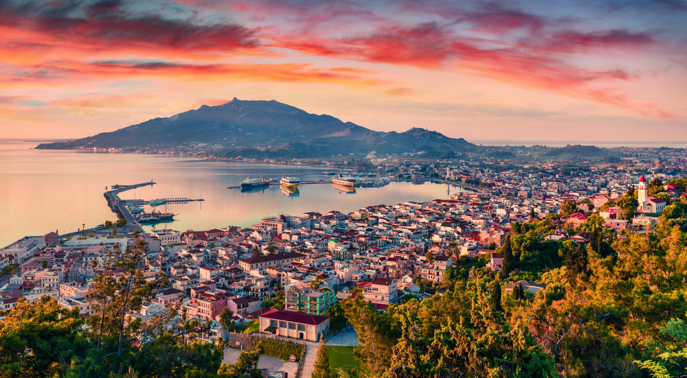 Aegean Taxi in Zante