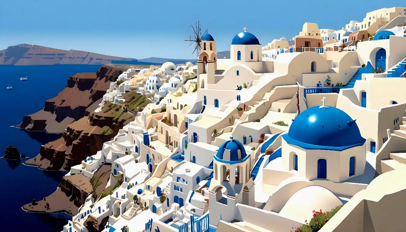 Santorini Taxi